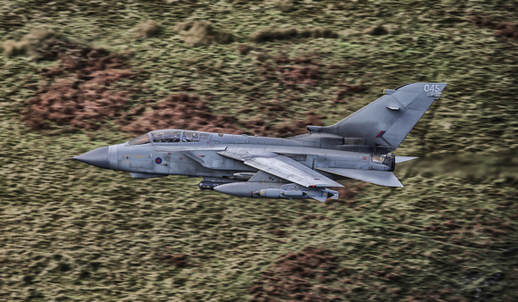 It's what low level is all about. Tornado GR.4