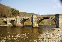 Carrog Bridge, Wales