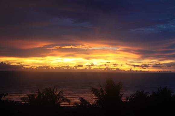 Borneo sunset 3