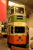 Glasgow Corporation Transport 'Cunader' #1297