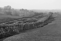 Hadrians Wall @ Birdoswald looking East