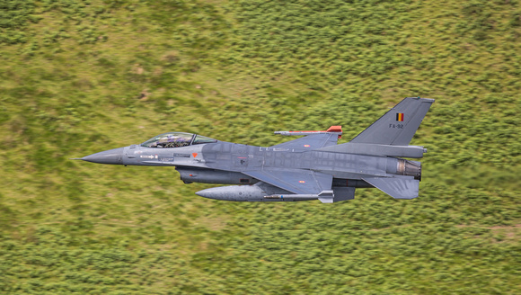 Belgian Airforce F-16 FA-92