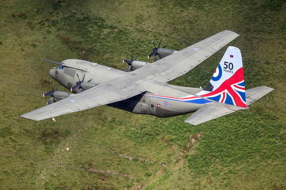 RAF C-130J ‘Hercules’ ZH883