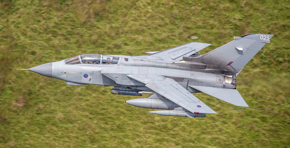 RAF Tornado Gr.4 ‘025'
