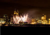 Liverpool Fireworks November 2016