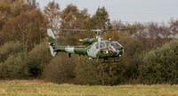 Army Gazelle Final Flight