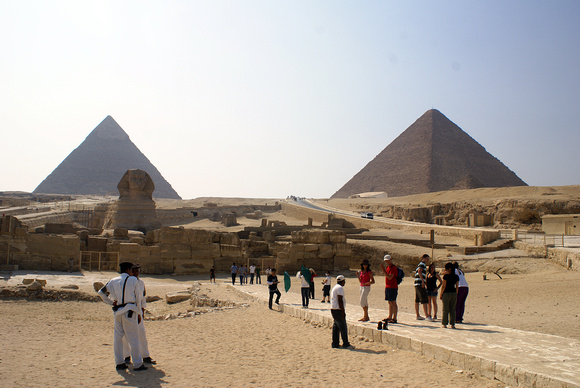 Giza plateau, Cairo