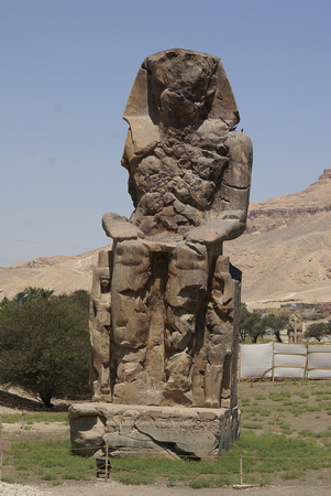 The statues of Memnon