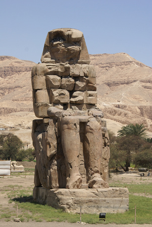 Statues of Memnon, Luxor