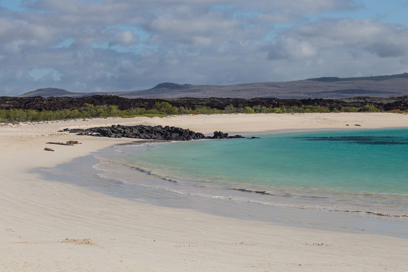 The perfect Galapagos beach
