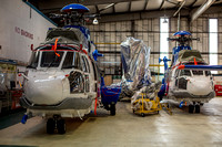Bristow Helicopters visit