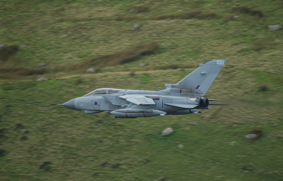 RAF Tornado GR.4 ZA449  '020'