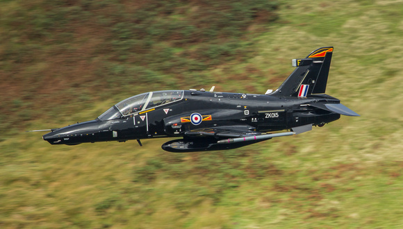 RAF Hawk T.2 ZK015 'F'