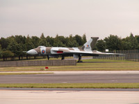 XM607 at RAF Waddington