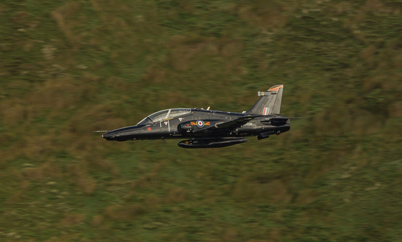 RAF Hawk T.2 ZK028 ‘Q’